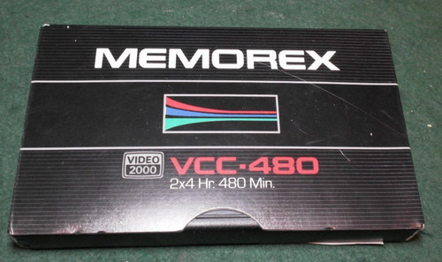 Memorex vcc 480 blank - memorex,