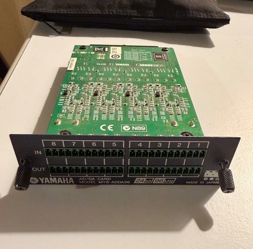 Yamaha my8 adda96 scheda - my8-adda96, di