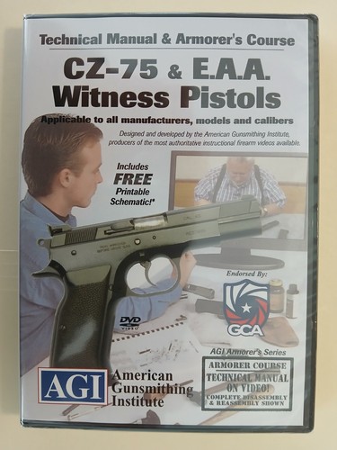 A witness pistols - cz-75,