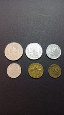 Set di 6 Monete Da
