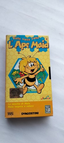 Ape maia cassetta - -, vhs