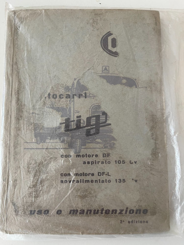Libretto uso manutenzione om - uso,