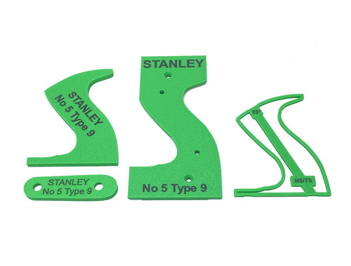 Stanley tipo 9 set 4 - 9,