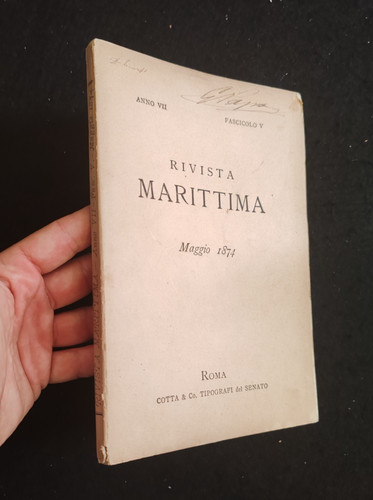 Rivista marittima maggio 1874 - rivista,