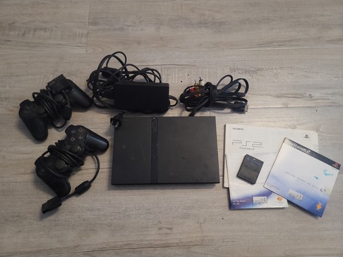 Console ps2 slim scph - console, scph-75001