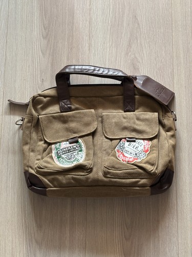 Borsa heineken vintage marrone - borsa,