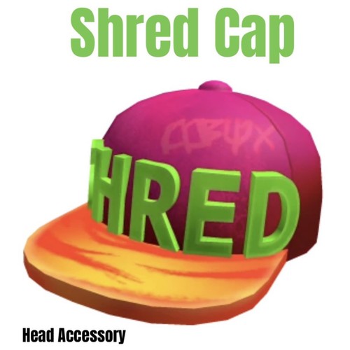 Roblox shred cap toy - toy, code