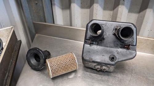 Custodia filtro aria - aria, airbox