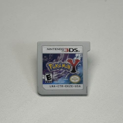 Pokemon - y, 3ds)