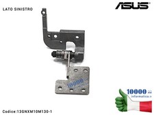 Cerniera Hinge [SX] ASUS K52 X52 K52F K52JC K52JR K52JT K52N X52F X52JC [LATO SI
