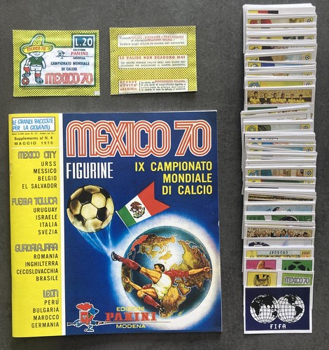 Reproduction album panini - reproduction,