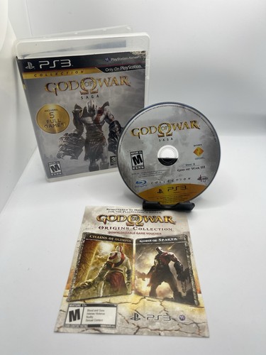 God war saga - of,