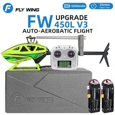 Fly Wing FW450L V3 10CH 3D ACE