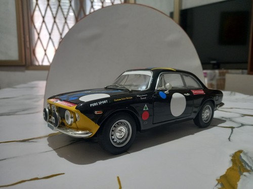 Road signature 1965 - signature, alfa