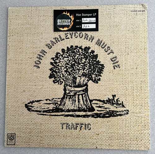 Traffic john barleycorn must - john,