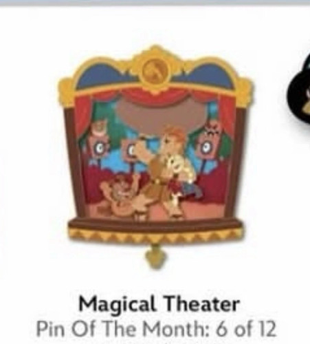 Spilla disney parks 2026 - disney,