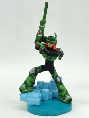 Minifigure rockman exe busting - minifigure,