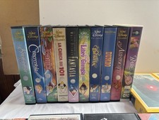 Lotto VHS Disney E Film Vari In Italiano E Inglese 