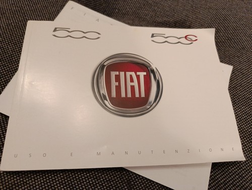 Fiat 500 500c - manuale, uso