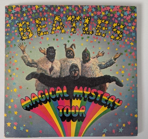 The beatles magical mystery - beatles,