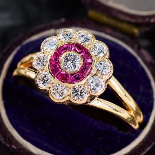 Anello cocktail argento - anello,