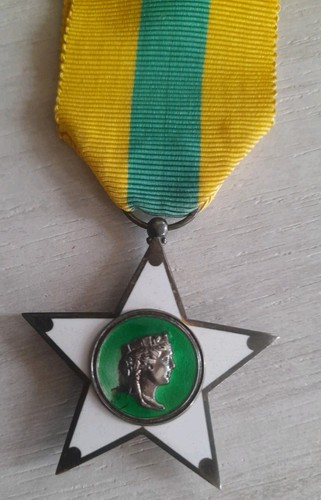 Medaglia stella merito - stella,