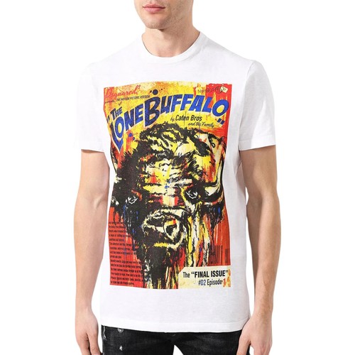 Shirt uomo dsquared2 manica - uomo,