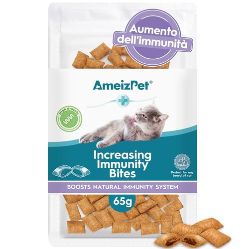 Ameizpet croccantini gatto - ameizpet,