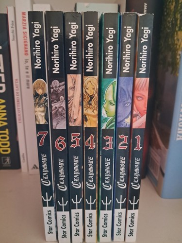 Manga claymore vol 7 - claymore, 1