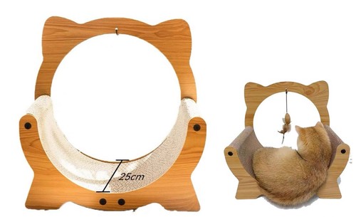 Tiragraffi per gatti - gatti, culla