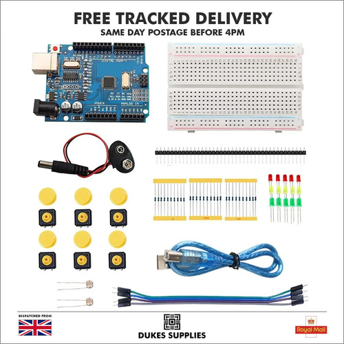 Uno starter electronics - r3,