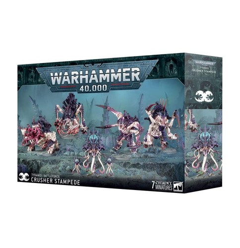 Warhammer 40k tyranids - tyranids,