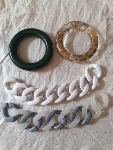 Lot bijoux bracelets angela - de,