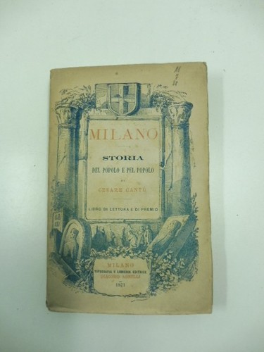 Cantu cesare milano storia - milano.,