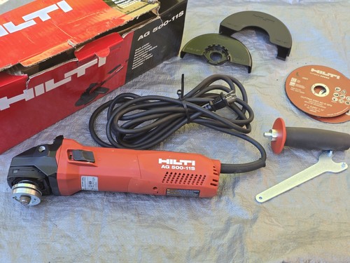 Smerigliatrice angolare hilti - smerigliatrice,