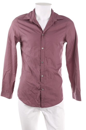 Hemd baumwolle s rosa - h&m,