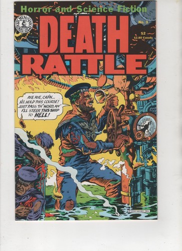 Death rattle doug - death,