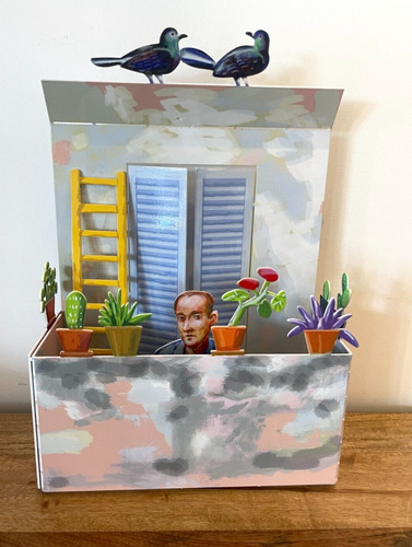 David gerstein scultura - gerstein,