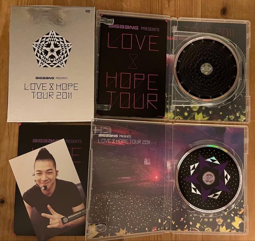 Bigbang love hope tour 2011 - bigbang,