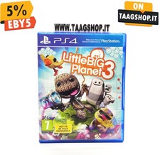 LITTLE BIG PLANET 3 PLAYSTATION 4 SONY PS4 PAL  FAST SHIP 24H