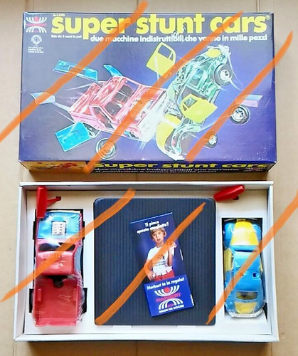 Harbert super stunt cars - harbert,