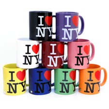 Tazze I Love NY 11 oz ceramica