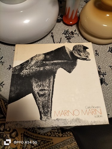 Marino marini scultore libro - marini,