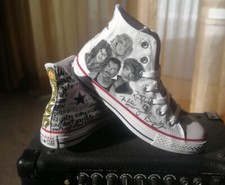 Converse All Star Dipinte A