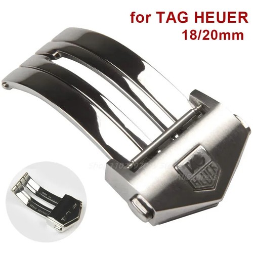 Stainless steel folding clasp - stainless,