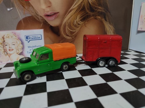 Corgi toys rover - rover, trasporto