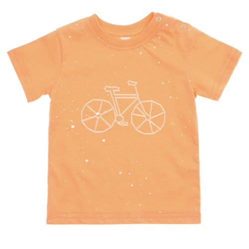 Shirt basic arancione - t-shirt, per