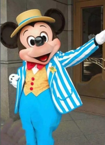 Costume mascotte topolino - mascotte,