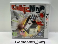 CUBIC NINJA - NINTENDO 3DS - GIOCO NUOVO SIGILLATO PAL - NEW SEALED