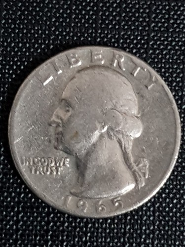 Quarter dollar 1965 usa - ,, stati
